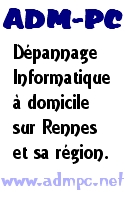 admpc depannage informatique sur rennes et sa rgion